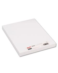 PAC5281 MEDIUM WEIGHT TAGBOARD, 12 X 9, WHITE, 100/PACK