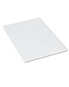 PAC5296 MEDIUM WEIGHT TAGBOARD, 36 X 24, WHITE, 100/PACK