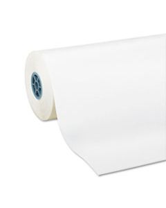 PAC5624 KRAFT PAPER ROLL, 40LB, 24" X 1000FT, WHITE