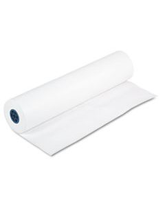 PAC5636 KRAFT PAPER ROLL, 40LB, 36" X 1000FT, WHITE