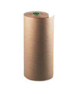 PAC5824 KRAFT PAPER ROLL, 50LB, 24" X 1000FT, NATURAL