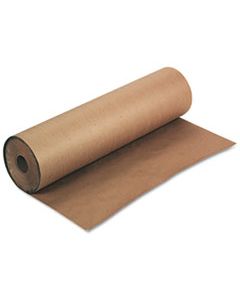 PAC5836 KRAFT PAPER ROLL, 50LB, 36" X 1000FT, NATURAL