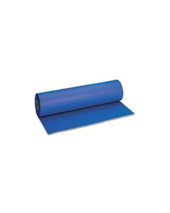 PAC101206 DECOROL FLAME RETARDANT ART ROLLS, 40LB, 36" X 1000FT, SAPPHIRE BLUE