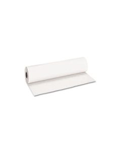 PAC101208 DECOROL FLAME RETARDANT ART ROLLS, 40LB, 36" X 1000FT, FROST WHITE