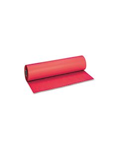 PAC101203 DECOROL FLAME RETARDANT ART ROLLS, 40LB, 36" X 1000FT, CHERRY RED