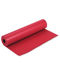 PAC63030 RAINBOW DUO-FINISH COLORED KRAFT PAPER, 35LB, 36" X 1000FT, SCARLET