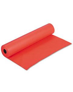 PAC63100 RAINBOW DUO-FINISH COLORED KRAFT PAPER, 35LB, 36" X 1000FT, ORANGE