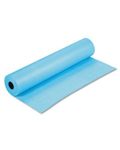 PAC63150 RAINBOW DUO-FINISH COLORED KRAFT PAPER, 35LB, 36" X 1000FT, SKY BLUE