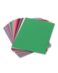 PAC6503 CONSTRUCTION PAPER, 58LB, 9 X 12, ASSORTED, 50/PACK