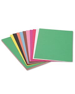 PAC6507 CONSTRUCTION PAPER, 58LB, 12 X 18, ASSORTED, 50/PACK