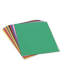 PAC6517 CONSTRUCTION PAPER, 58LB, 18 X 24, ASSORTED, 50/PACK