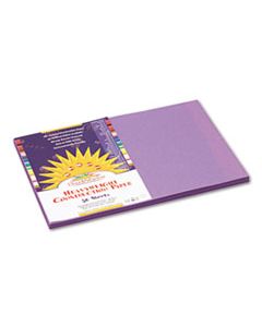 PAC7207 CONSTRUCTION PAPER, 58LB, 12 X 18, VIOLET, 50/PACK