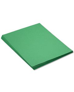 PAC8017 CONSTRUCTION PAPER, 58LB, 18 X 24, HOLIDAY GREEN, 50/PACK