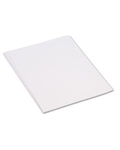 PAC9217 CONSTRUCTION PAPER, 58LB, 18 X 24, WHITE, 50/PACK