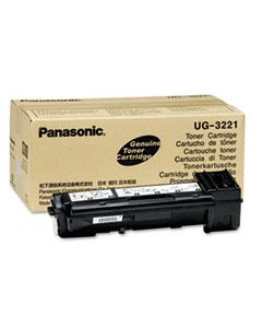 PANUG3221 UG3221 TONER, 6000 PAGE-YIELD, BLACK