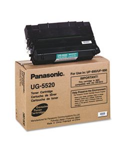 PANUG5520 UG5520 TONER, 12000 PAGE-YIELD, BLACK