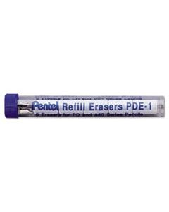 PENPDE1 ERASER REFILL FOR PENTEL PD AND A40 MECHANICAL PENCILS, 5/TUBE
