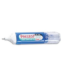 PENZL31W PRESTO! MULTIPURPOSE CORRECTION PEN, 12 ML, WHITE