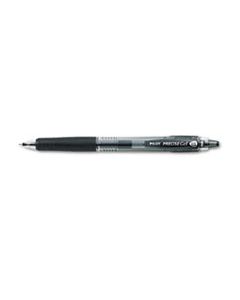 PIL15001 PRECISE GEL BEGREEN RETRACTABLE GEL PEN, FINE 0.7MM, BLACK INK/BARREL, DOZEN