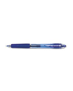 PIL15002 PRECISE GEL BEGREEN RETRACTABLE GEL PEN, FINE 0.7MM, BLUE INK/BARREL, DOZEN