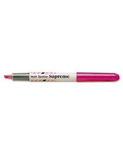 PIL16005 SPOTLITER SUPREME HIGHLIGHTER, CHISEL TIP, FLUORESCENT PINK