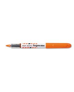 PIL16009 SPOTLITER SUPREME HIGHLIGHTER, CHISEL TIP, FLUORESCENT ORANGE