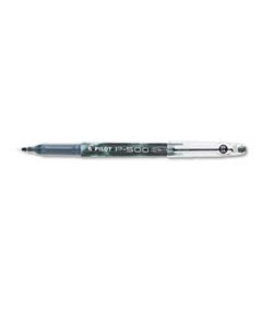 PIL38600 PRECISE P-500 STICK GEL PEN, EXTRA-FINE 0.5MM, BLACK INK/BARREL, DOZEN