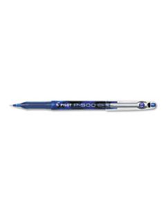 PIL38601 PRECISE P-500 STICK GEL PEN, EXTRA-FINE 0.5MM, BLUE INK/BARREL, DOZEN