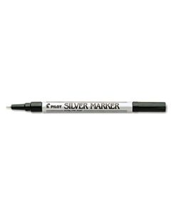 PIL41801 CREATIVE ART & CRAFTS MARKER, EXTRA-FINE BRUSH TIP, SILVER