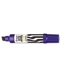 PIL45200 JUMBO REFILLABLE PERMANENT MARKER, BROAD CHISEL TIP, BLUE