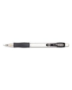 PIL51014 G2 MECHANICAL PENCIL, 0.5 MM, HB (#2.5), BLACK LEAD, CLEAR/BLACK ACCENTS BARREL, DOZEN