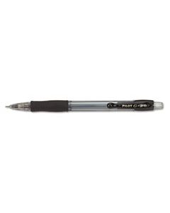 PIL51015 G2 MECHANICAL PENCIL, 0.7 MM, HB (#2.5), BLACK LEAD, CLEAR/BLACK ACCENTS BARREL, DOZEN