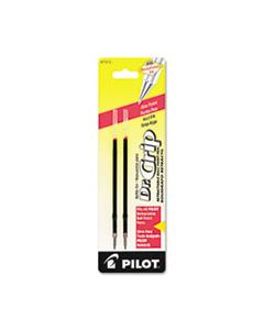 PIL77212 REFILL FOR DR. GRIP, EASYTOUCH, THE BETTER, B2P AND REX GRIP BEGREEN BALLPOINT PENS, FINE POINT, RED INK, 2/PACK