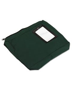 PMC04646 EXPANDABLE DARK GREEN TRANSIT SACK, 14W X 11H X 3D