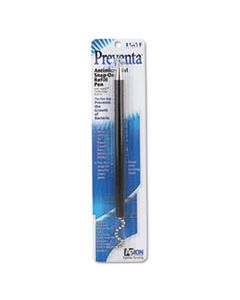 PMC05064 REFILL FOR PMC PREVENTA STANDARD ANTIMICROBIAL COUNTER PENS, MEDIUM POINT, BLACK INK