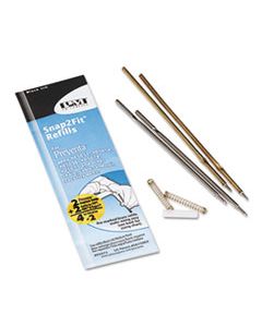 PMC05073 REFILL FOR PMC PREVENTA, MMF KABLE AND SENTRY COUNTER PENS, MEDIUM POINT, BLACK INK, 2/PACK