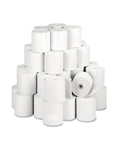 PMC05213 DIRECT THERMAL PRINTING THERMAL PAPER ROLLS, 3.13" X 273 FT, WHITE, 50/CARTON