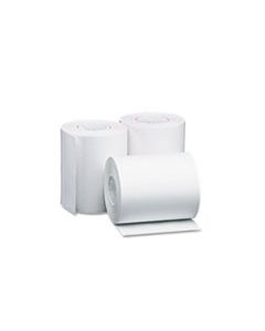 PMC05227 DIRECT THERMAL PRINTING THERMAL PAPER ROLLS, 4.38" X 127 FT, WHITE, 50/CARTON