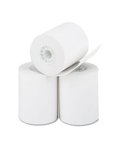PMC05233 DIRECT THERMAL PRINTING THERMAL PAPER ROLLS, 2.25" X 85 FT, WHITE, 3/PACK