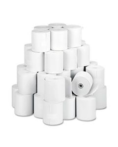 PMC05479 IMPACT BOND PAPER ROLLS, 3" X 150 FT, WHITE, 50/CARTON