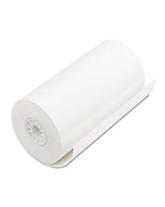 PMC06382 DIRECT THERMAL PRINTING THERMAL PAPER ROLLS, 4.28" X 115 FT, WHITE, 25/CARTON