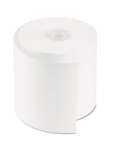 PMC07701 IMPACT BOND PAPER ROLLS, 2.75" X 150 FT, WHITE, 50/CARTON