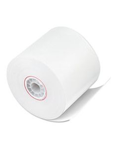 PMC08677 IMPACT BOND PAPER ROLLS, 2.25" X 150 FT, WHITE, 100/CARTON