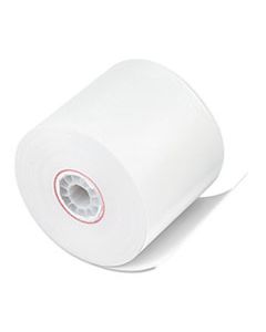 PMC08677 IMPACT BOND PAPER ROLLS, 2.25" X 150 FT, WHITE, 100/CARTON