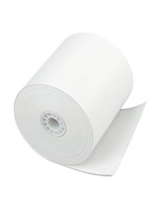 PMC08838 DIRECT THERMAL PRINTING THERMAL PAPER ROLLS, 3" X 225 FT, WHITE, 24/CARTON