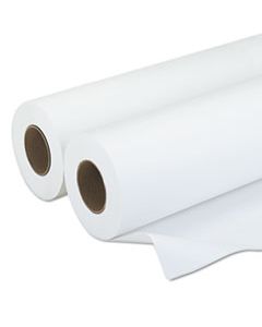 PMC09130 AMERIGO WIDE-FORMAT PAPER, 3" CORE, 20 LB, 30" X 500 FT, SMOOTH WHITE, 2/PACK