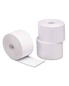 PMC18998 DIRECT THERMAL PRINTING THERMAL PAPER ROLLS, 1.75" X 230 FT, WHITE, 10/PACK
