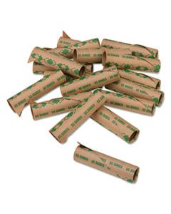 PMC65071 PREFORMED TUBULAR COIN WRAPPERS, DIMES, $5, 1000 WRAPPERS/CARTON