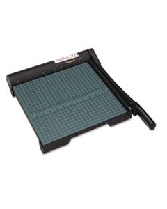 PREW12 THE ORIGINAL GREEN PAPER TRIMMER, 20 SHEETS, WOOD BASE, 12 1/2"X 12"