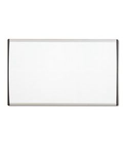 QRTARC3018 MAGNETIC DRY-ERASE BOARD, STEEL, 18 X 30, WHITE SURFACE, SILVER ALUMINUM FRAME